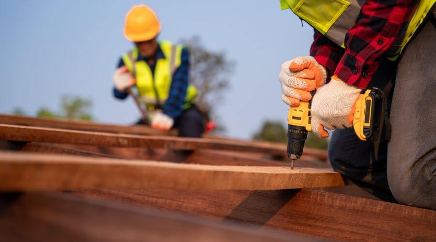 Expert tile roof repair services in Elm Grove, WI